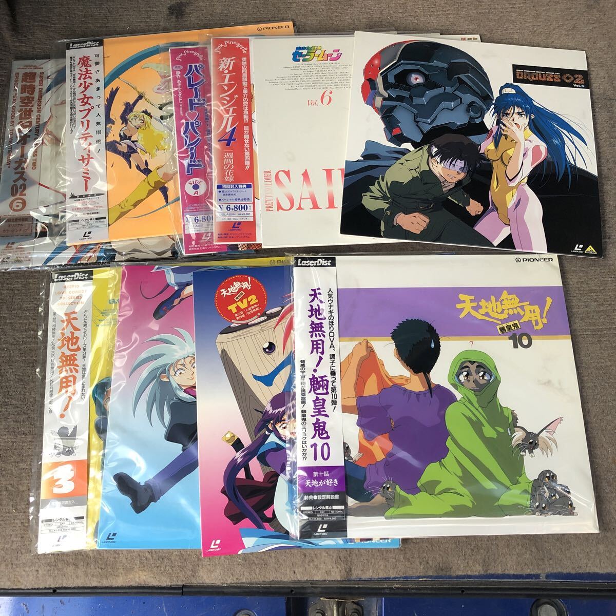 やや傷や汚れあり】【レーザーディスク】LD 新・エンジェル3 青い体験