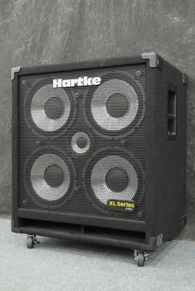 ベース アンプ】 HARTKE KICK BACK ハートキー HS1200 Bass Amp 120Wの