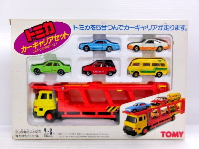 中古】美品☆西部警察キャリアカーC-7 ダイヤペットおまけ付の落札情報