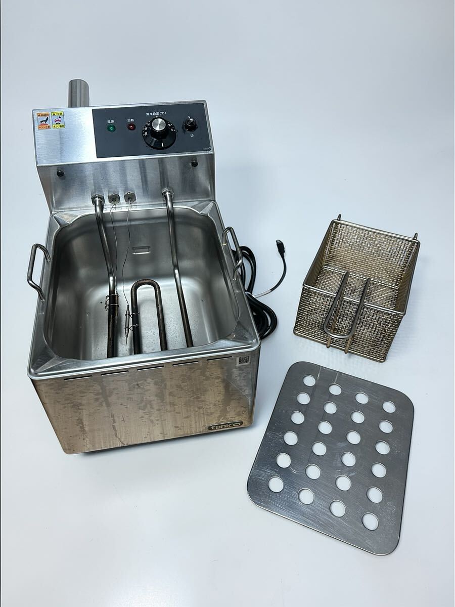 新品】タニコー tanico フライヤー 油こし網 すくい網の落札情報詳細