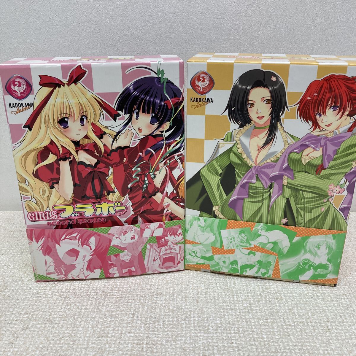 レンタル版DVD】GIRLSブラボー first season 全6巻 / second season 全 