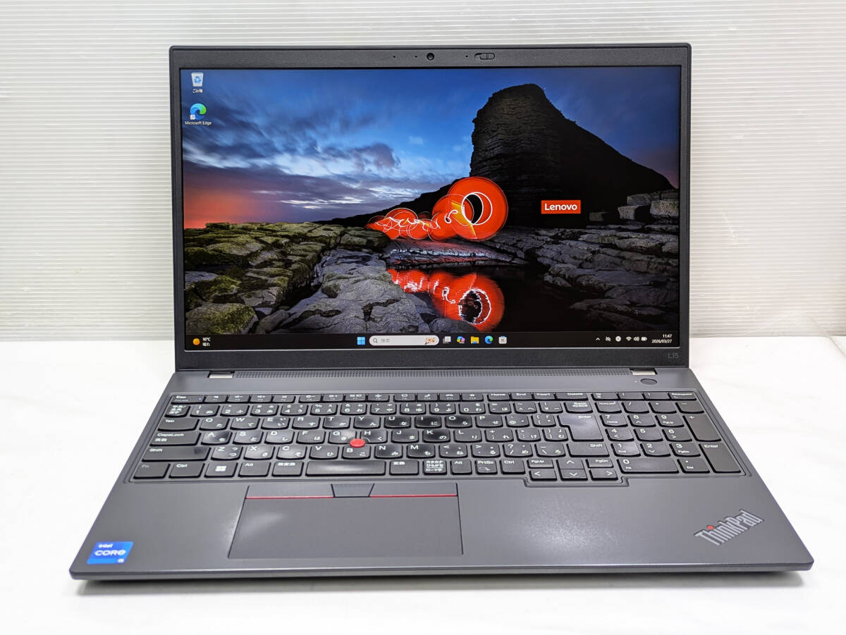 ノートPC Lenovo - Lenovo Thinkpad 13(20J10037JP) 100☆ Lenovo ThinkPad 13 20J10037JP Core i5 SSD/無 メモリ/無