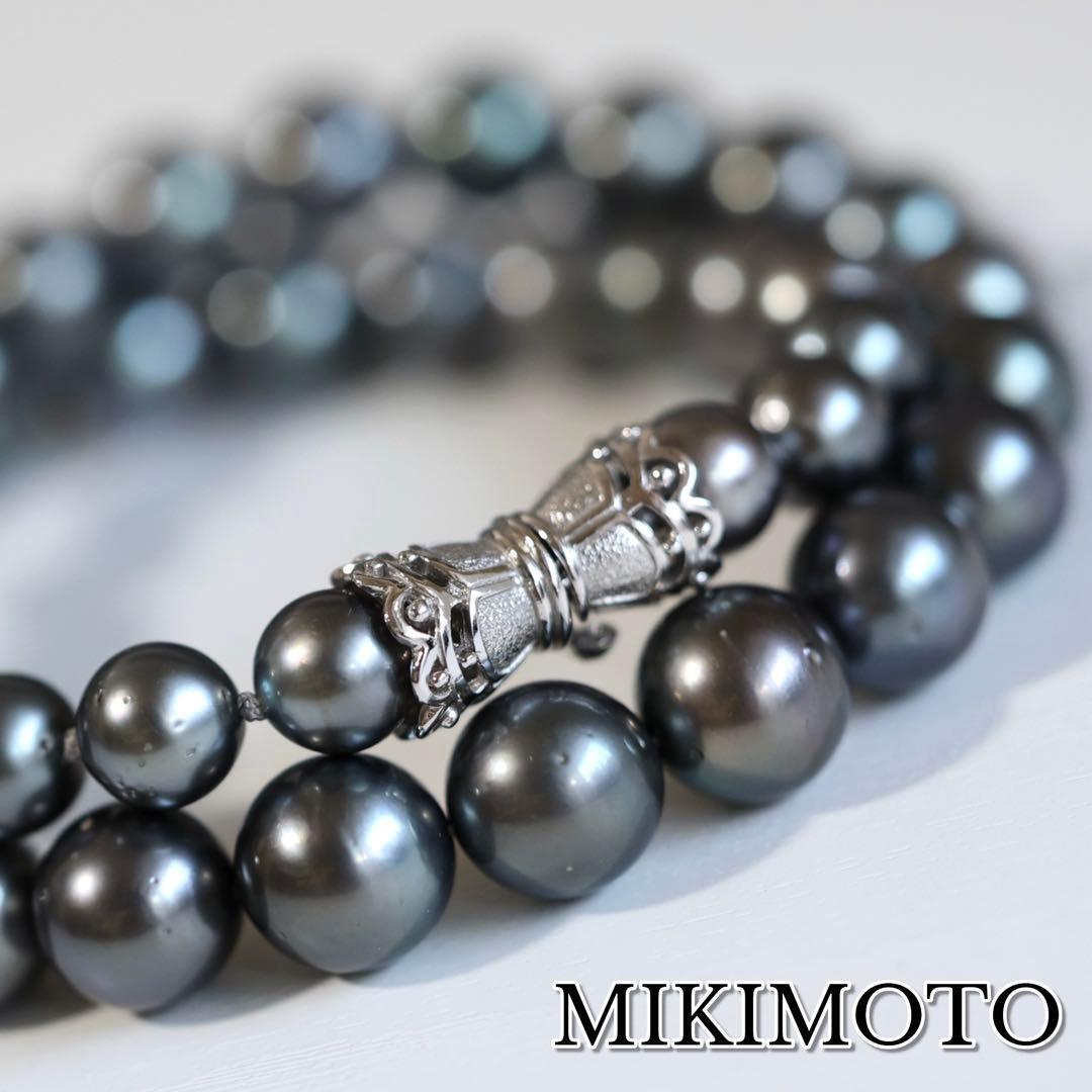 中古】美品!現状品のみ! MIKIMOTO ミキモト ペンダントネックレス