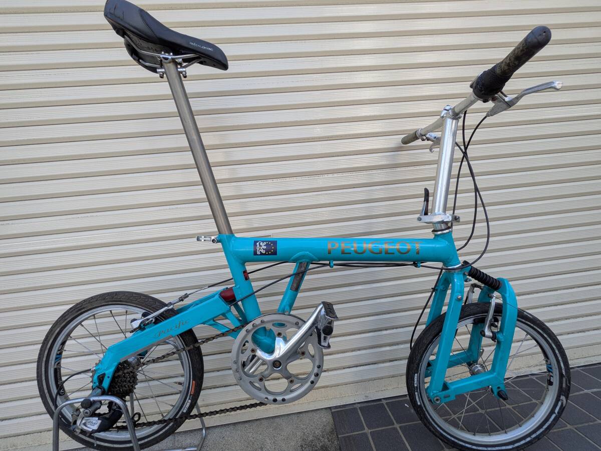 プジョー パシフィック 18 ポリッシュ 美品 PEUGEOT