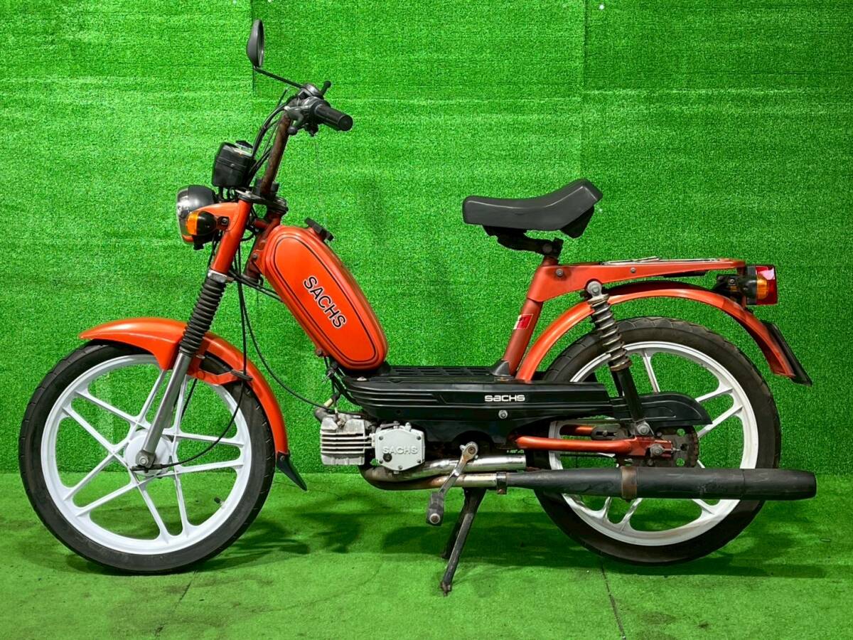 SACHS OPTIMA 50 /ザックス・オプティマ/ 2速マニュアル車 実働/現状 SACHS OPTIMA 50 /ザックス・オプティマ/ 2速マニュアル車 実働/現状
