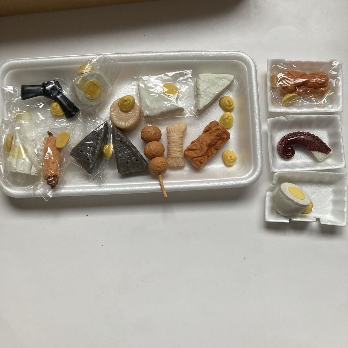 セット　おでん消しゴム　コスモス　駄玩具　昭和レトロ セット おでん消しゴム コスモス 駄玩具 昭和レトロ 【公式通販】
