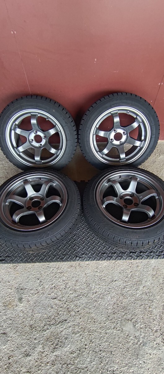 スタンスマジック　15インチ　8j STANCE MAGIC 15インチ 8J ＋28 PCD100 114.3 マルチ 4穴 スタンス