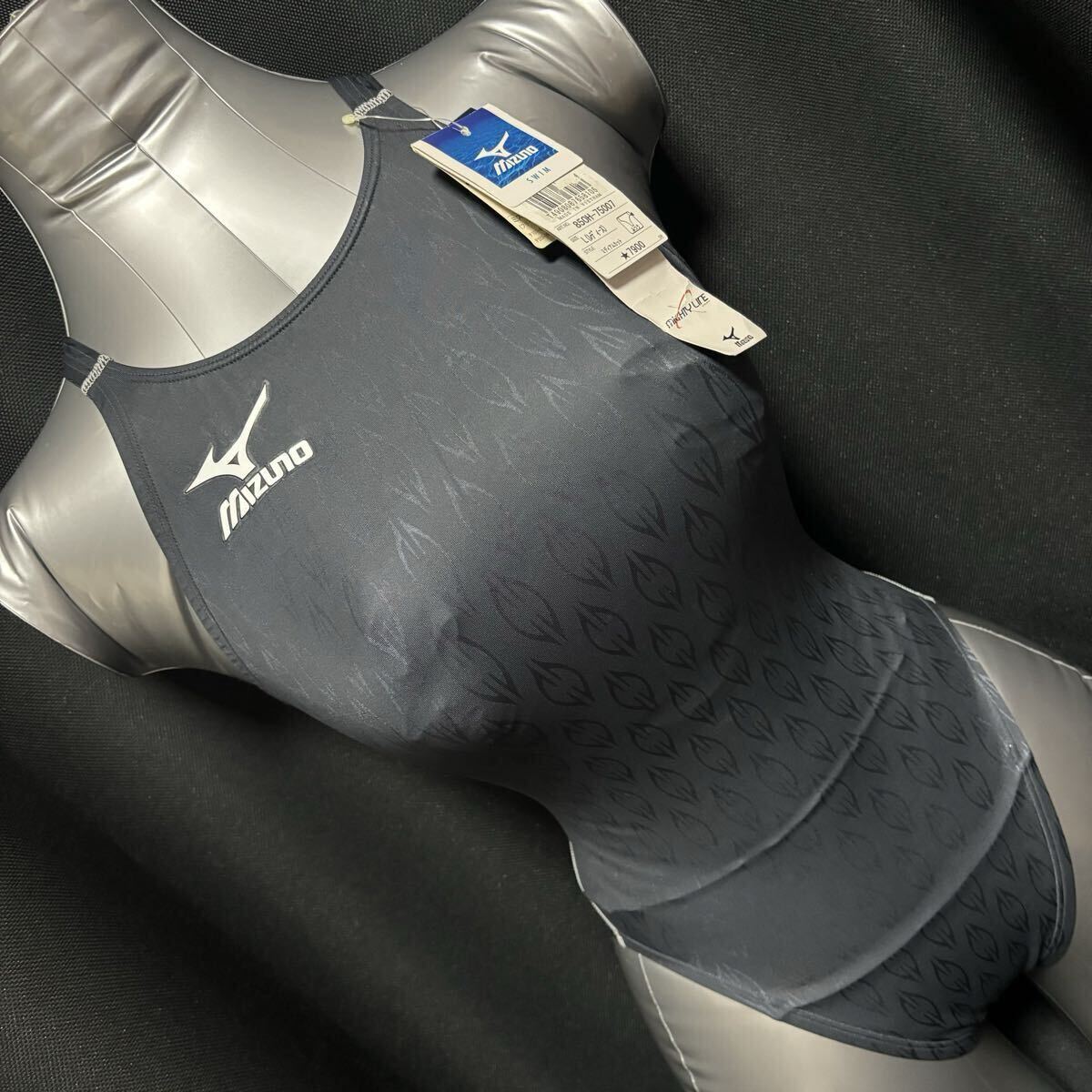 1円スタート 中古 mizuno 競泳水着 レディース 初期マイティライン