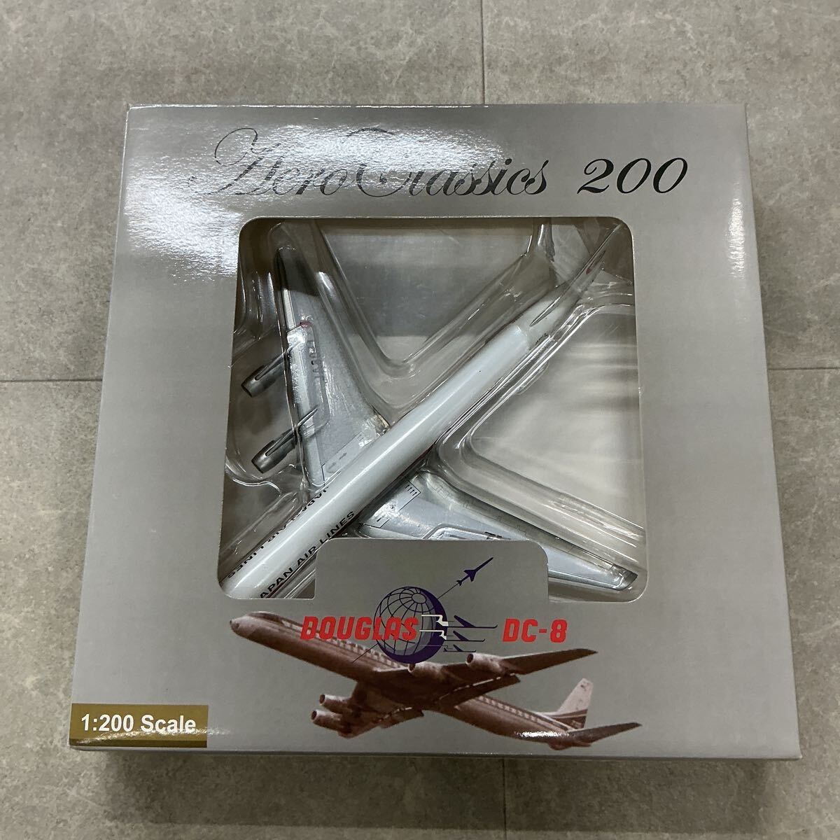 新品】BBOX045 1/200 JAL 日本航空 DC-8-62 JA8052 旅客型の落札情報