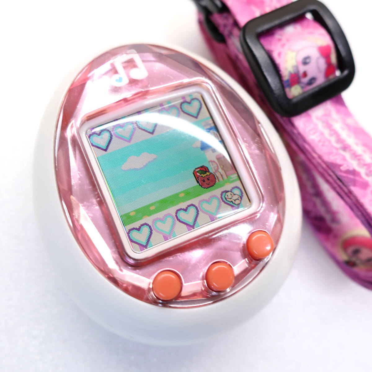 新品】【未開封】たまごっちプラス☆バンダイ☆2005年物☆青☆育成