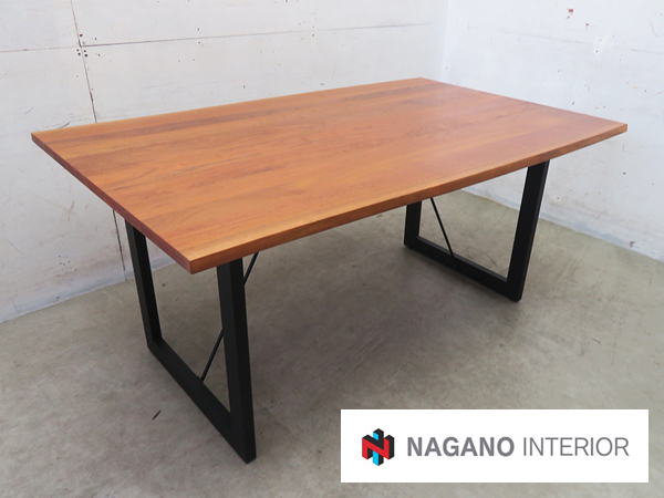 □美品□NAGANO INTERIOR/ナガノインテリア□高級□エンパイア□本革