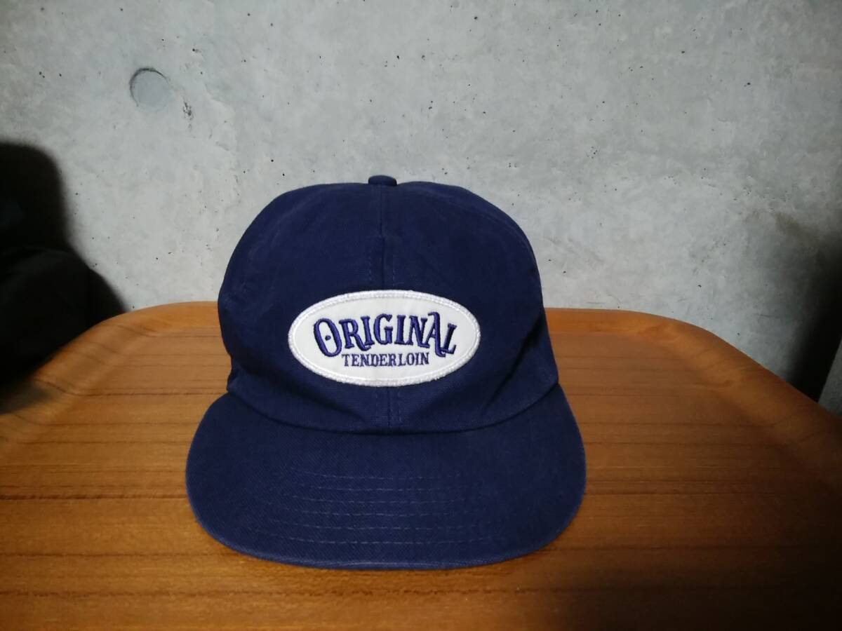 ★限定出品★ TENDERLOIN メッシュキャップ UNEMPLOYED 黒 新品格安 TENDERLOINテンダーロイン TRUCKER CAP トラッカーキャップ