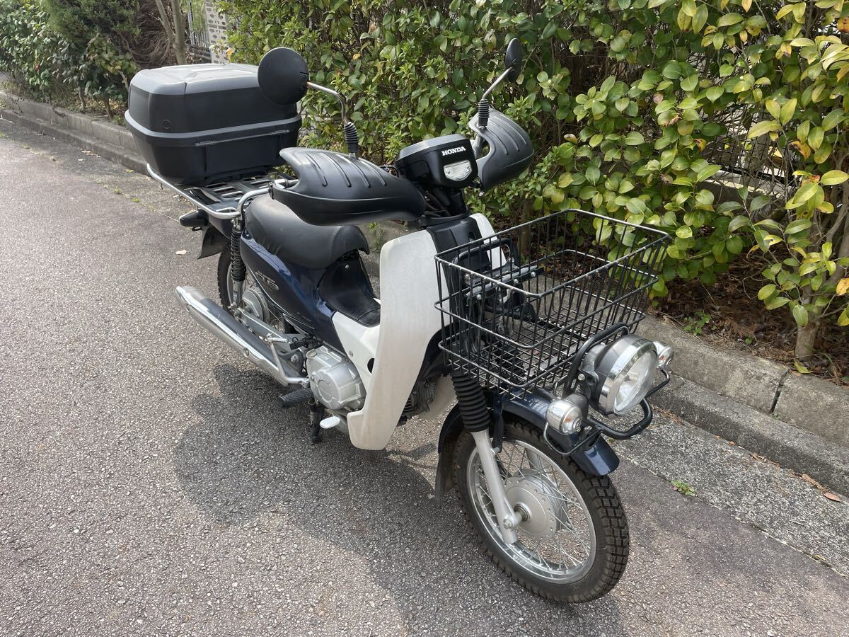 東京都 練馬区】オフロード仕様 ホンダ C50 スーパーカブ カスタム