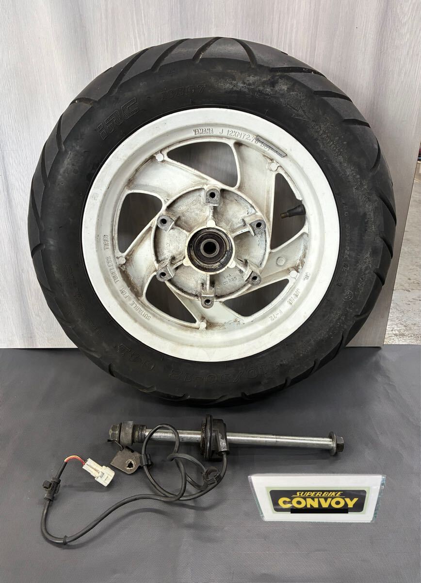 激安 ☆ YAMAHA ヤマハ / マジェスティ250C 2型 SG03J ワイズギア 前後