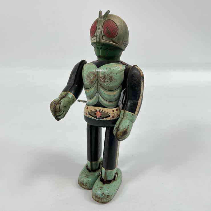 仮面ライダー ゼンマイ歩行 ブリキ エンゼル仮面ライダー2号 TIN 