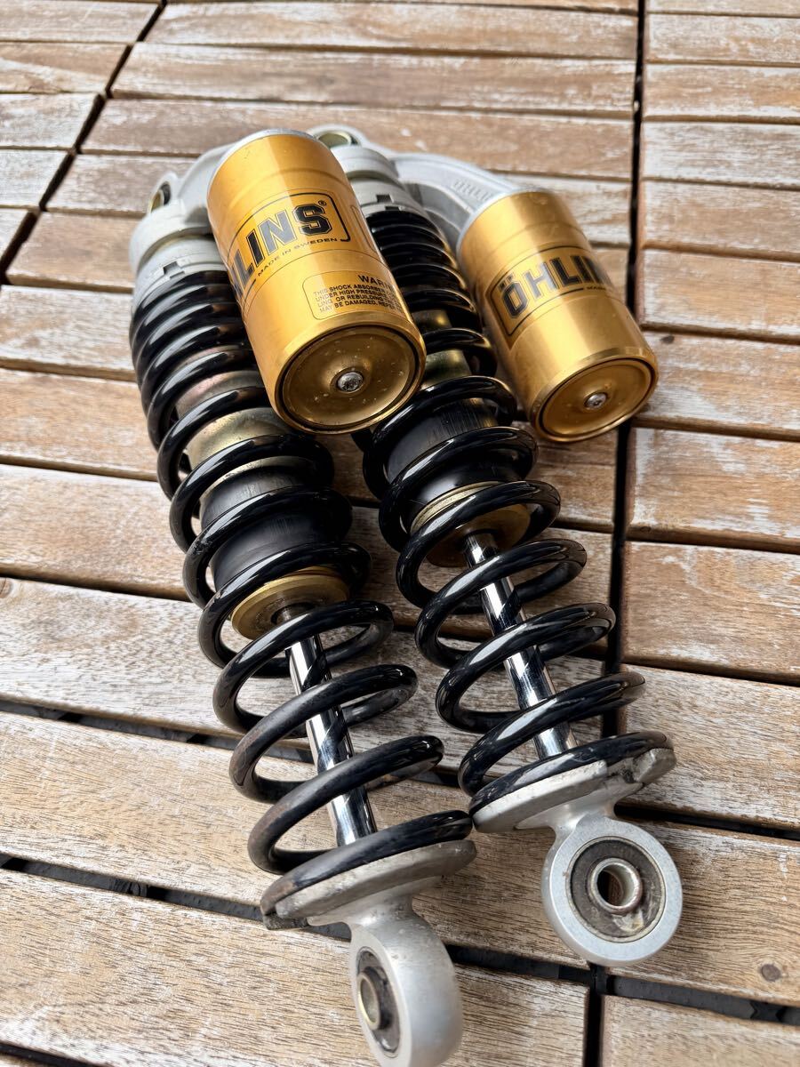 GSX400インパルス純正リアサス/リアショックGK79AカヤバKYB
