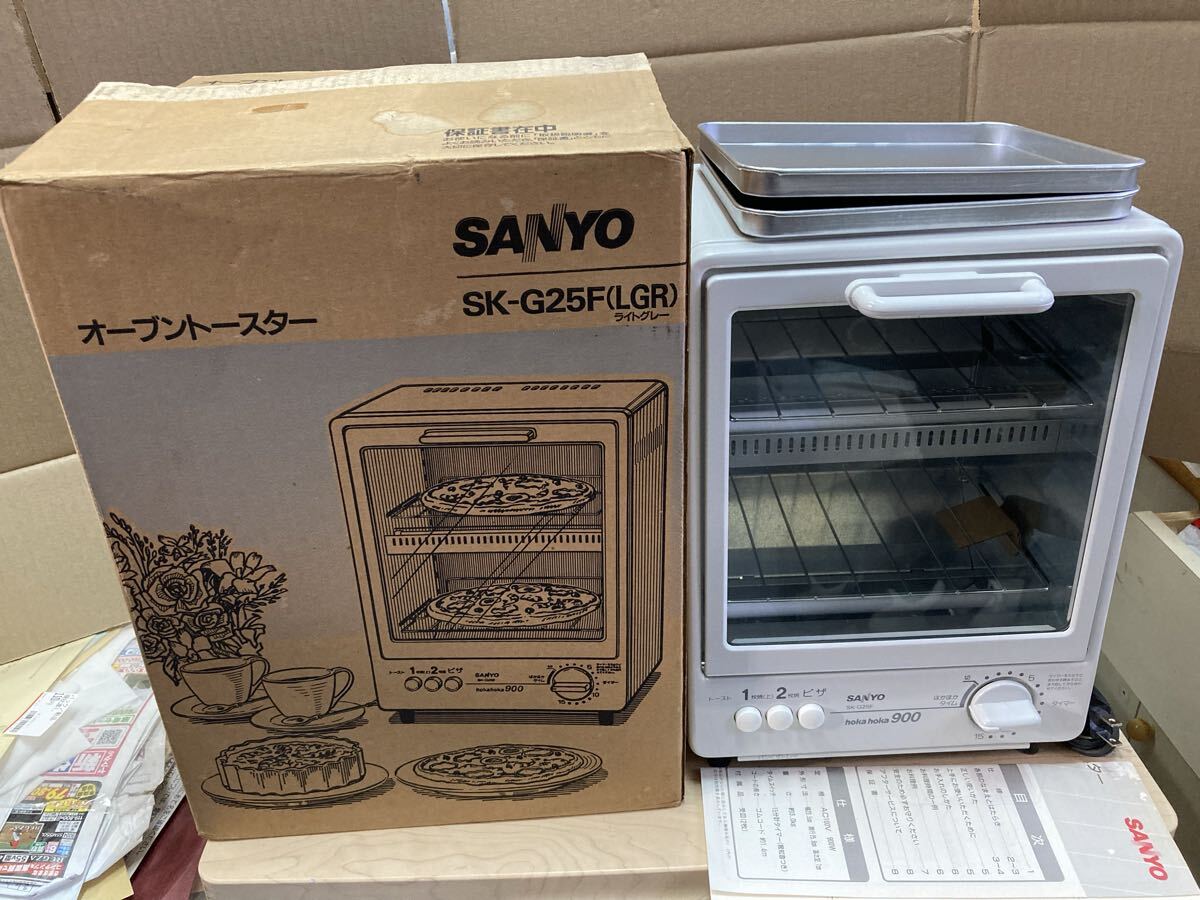 新品】【未使用】SANYOオーブントースター SK-PH2（CM）の落札情報詳細