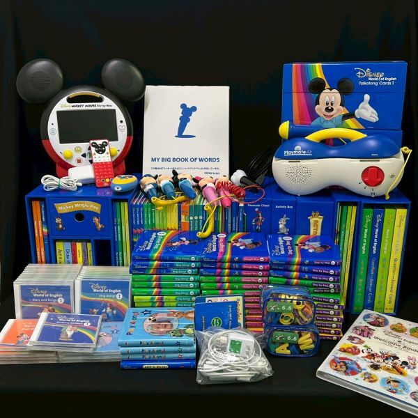 中古】CD DWE ディズニー disney disney's WORLD OF ENGLISH SING