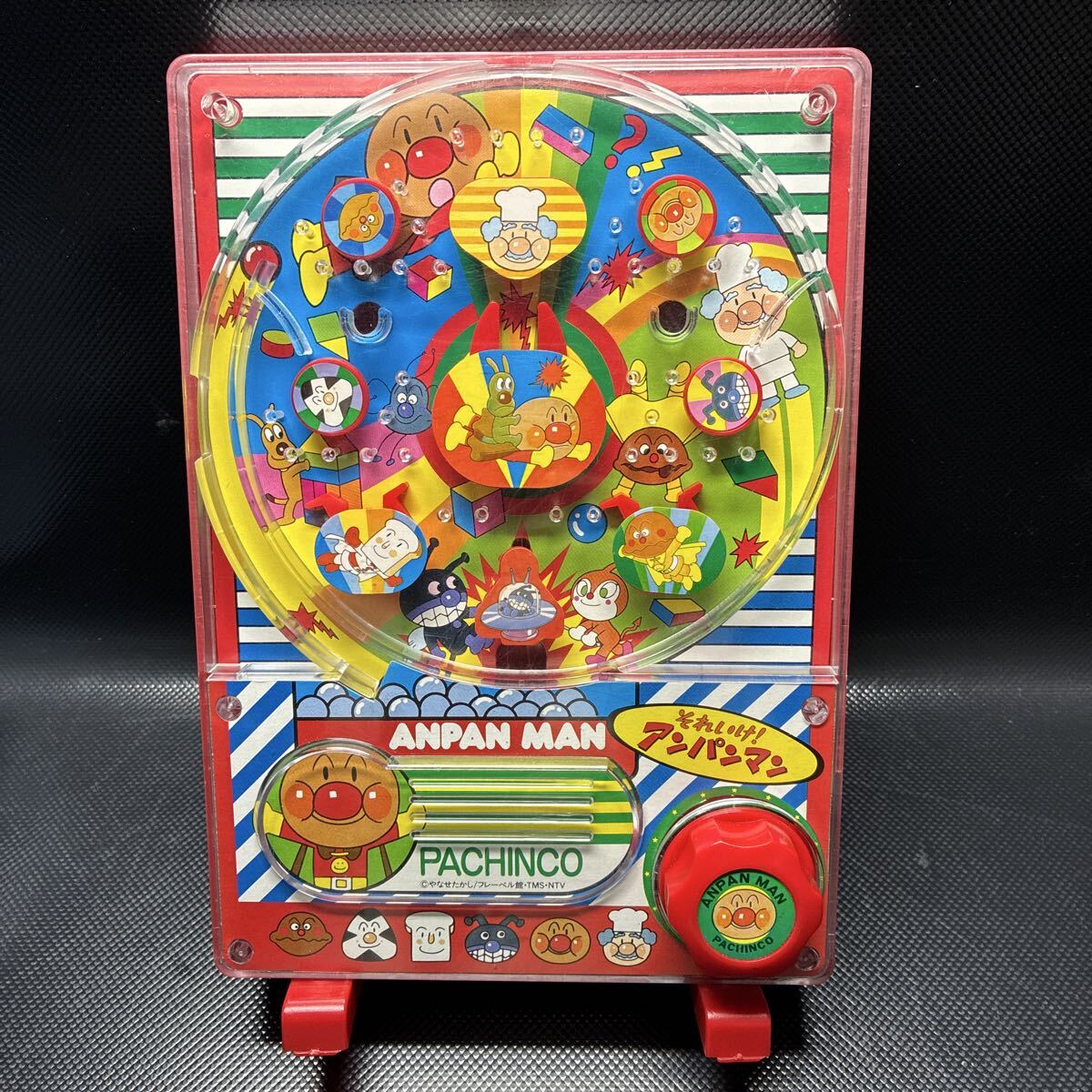 1990年パズル☆4つセット☆それいけ！アンパンマン☆やなせたかし