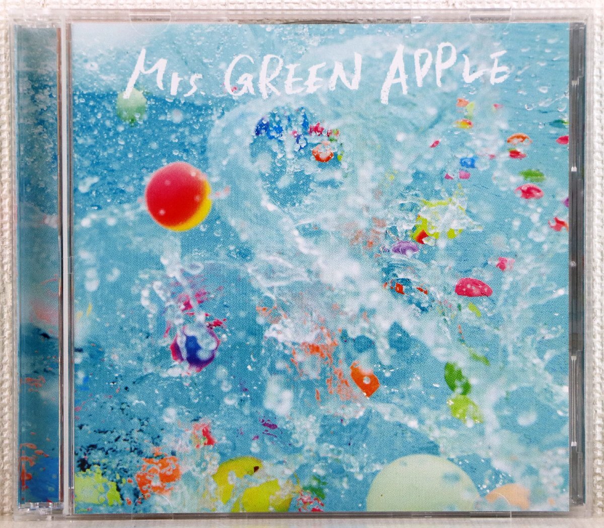 正規品 Mrs.GREEN APPLE サママフェスティバル 初回限定盤 ミセス