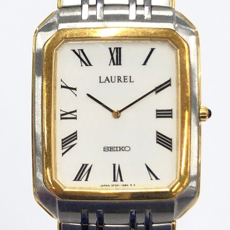 セイコー/ローレル/2F50-6330/腕時計/メンズ/ゴールド/SEIKO/LAUREL セイコー/ローレル/2F50-6330/腕時計/メンズ/ゴールド/SEIKO/LAUREL
