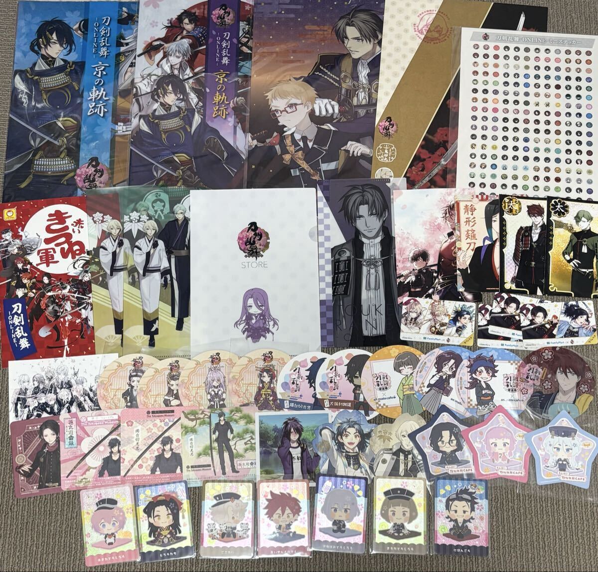 続 刀剣乱舞 花丸*BD/DVD特典*描き下ろしポストカード*鶴丸国永/一期一 