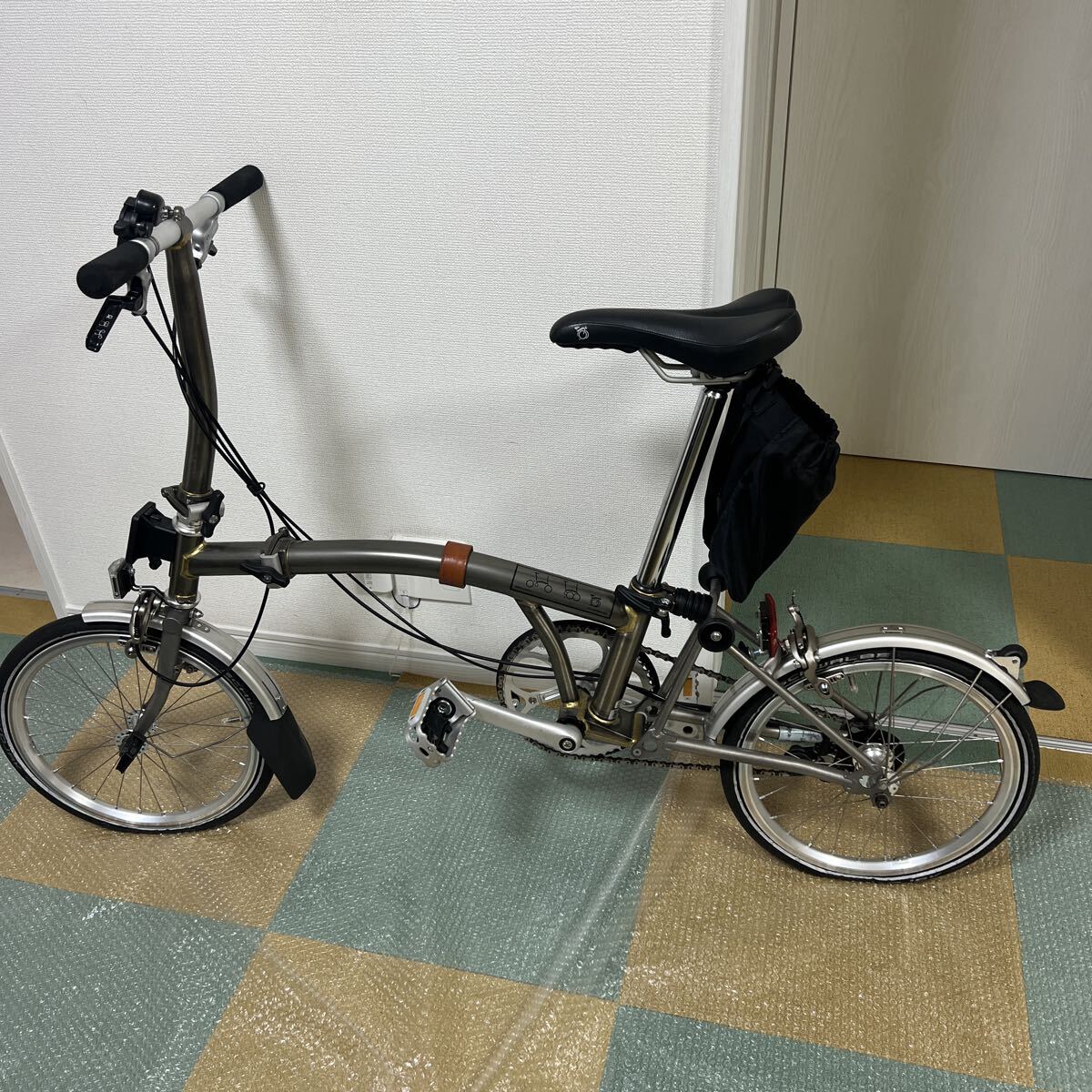 ☆BROMPTON ディスプレイ タペストリー ポスター ブロンプトン