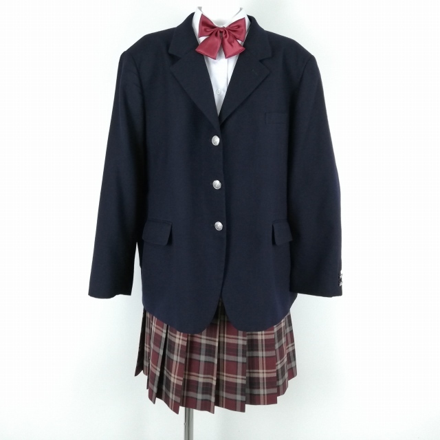 新品】☆クラーク記念国際高校【現行制服】サイズMR 冬服夏服