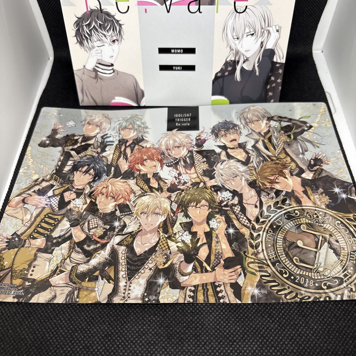 新品】アイドリッシュセブン リバーレ 千 メタカ11・クリアビジュアル 