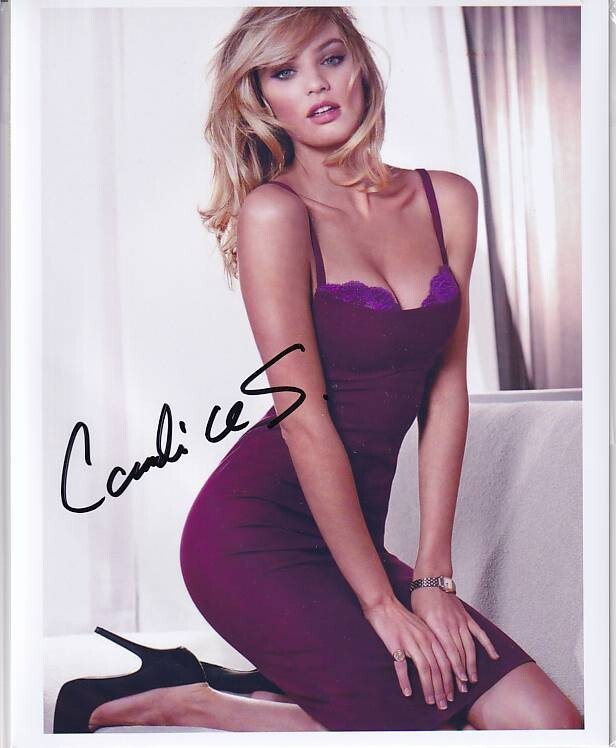 新品】□キャンディス・スワンポール☆セクシー☆写真☆2枚☆1の落札