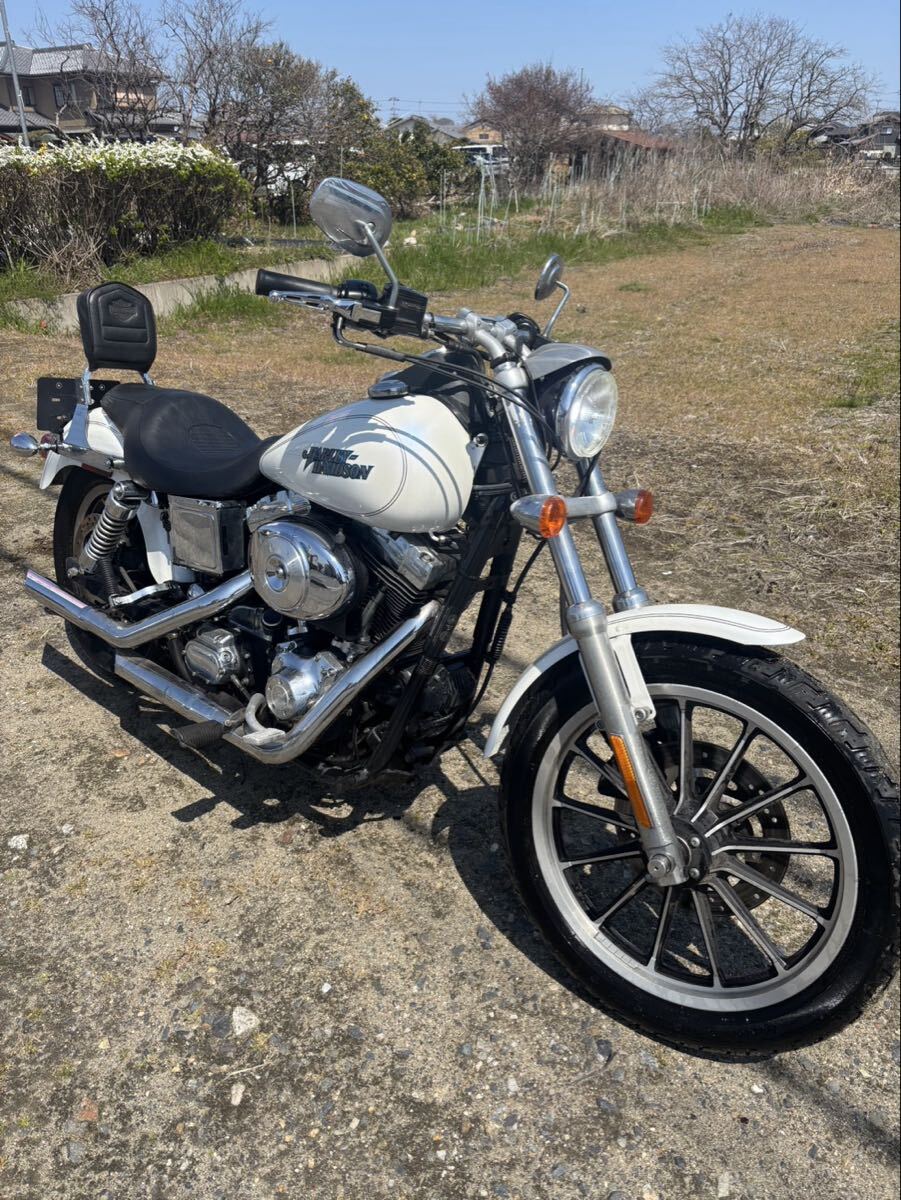 ハーレーダビッドソン FXS80 ショベル ローライダー1340 初