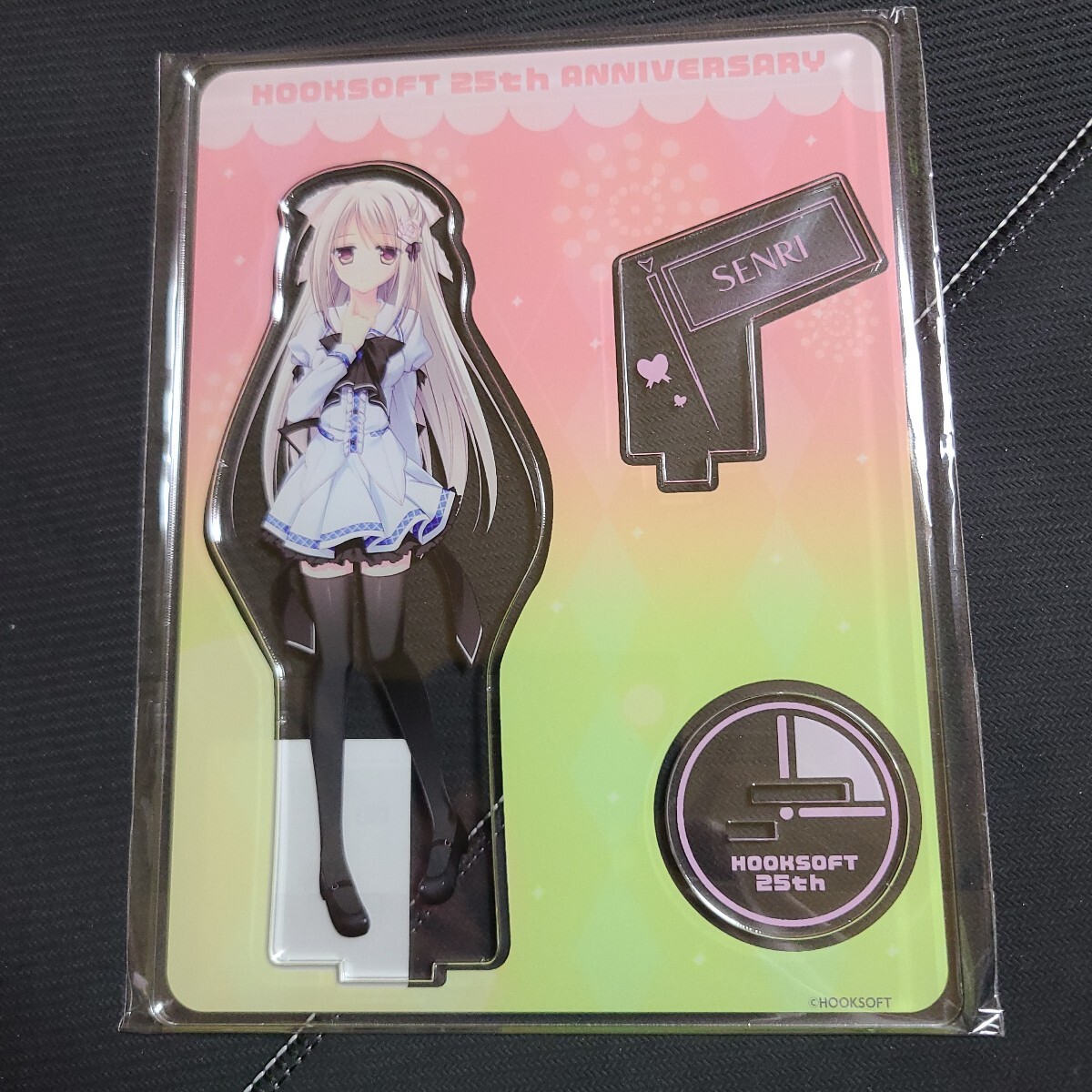 正規品 hooksoft 枝那森千里 抱き枕カバー もとみやみつき 