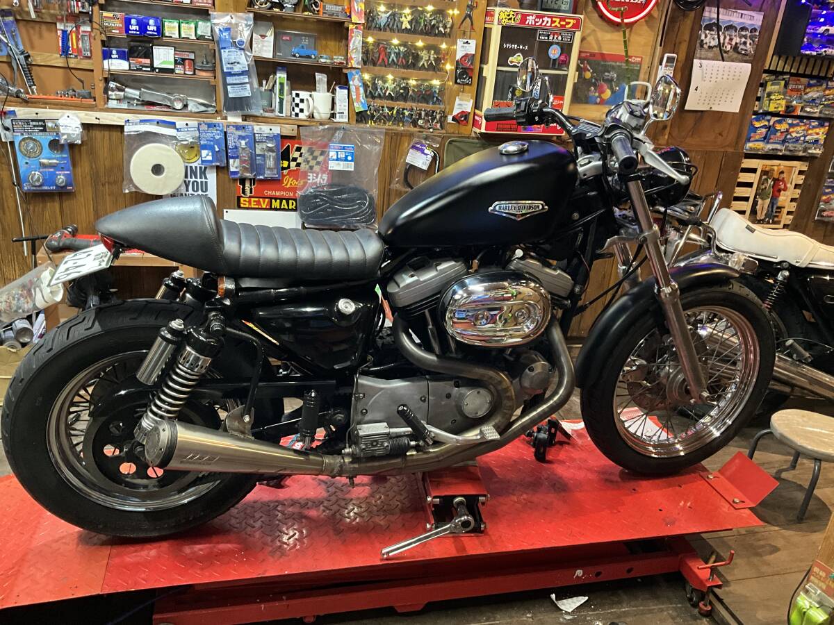 傷や汚れあり】エキセルリム 18インチホイール スポーツスター XL883