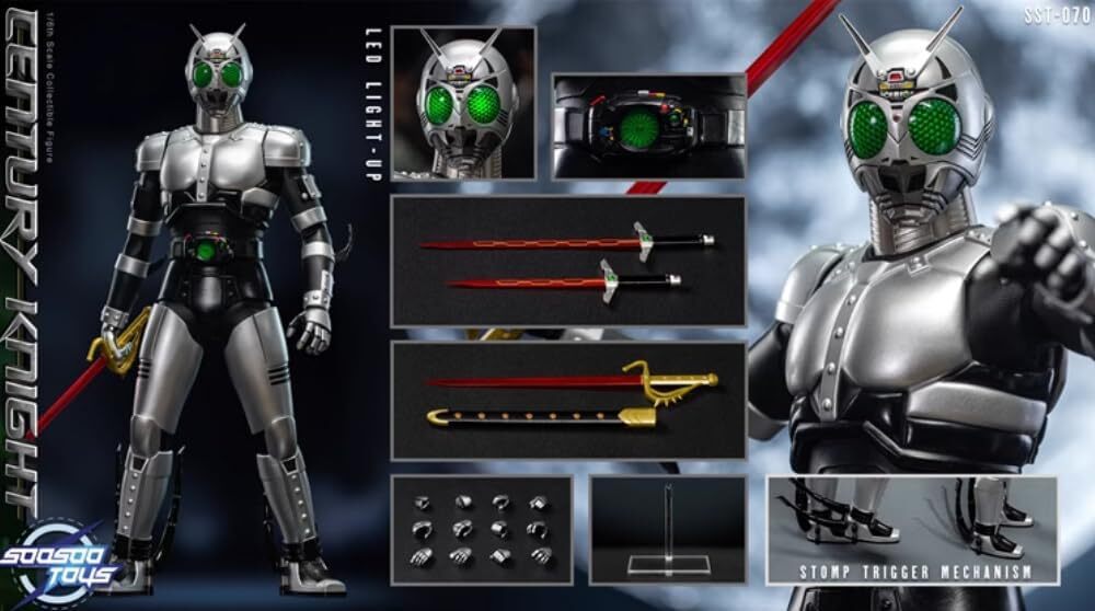 SooSooToys Iron Warrior アイアン フィスト 風 1/6 フィギュア