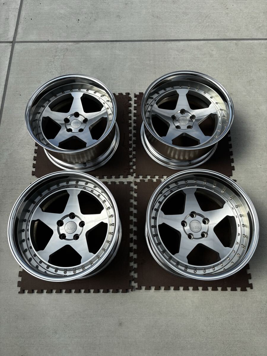新品】新品 スタンスマジック 18インチ 10.5j＋15 新品タイヤ付 jzx100