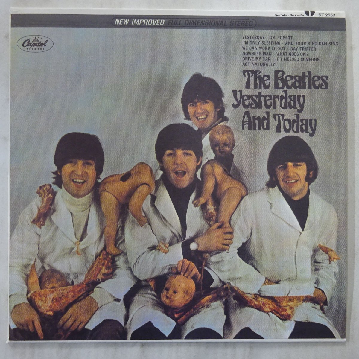 未開封！！【Yesterday And Today/ブッチャー・カバー リプロ盤 