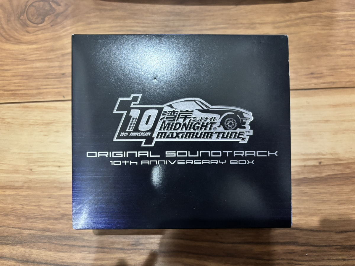 新品】☆湾岸ミッドナイト☆10th anniversary バナパスポート