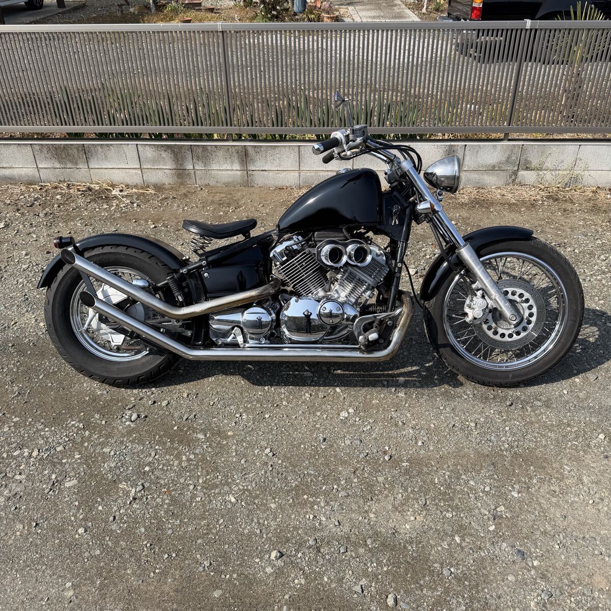 動画有 Z250LTD 実動書付 フルカスタム KZ250H フリスコ チョッパー