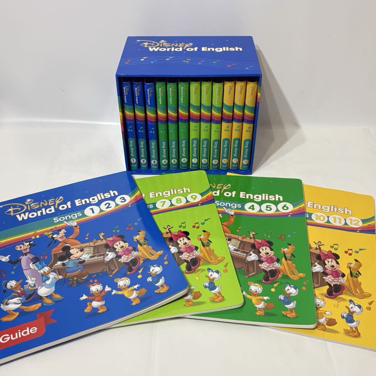 新品】【教材】未開封 DVD DWE SING ALONG! 6 ディズニー英語教材 