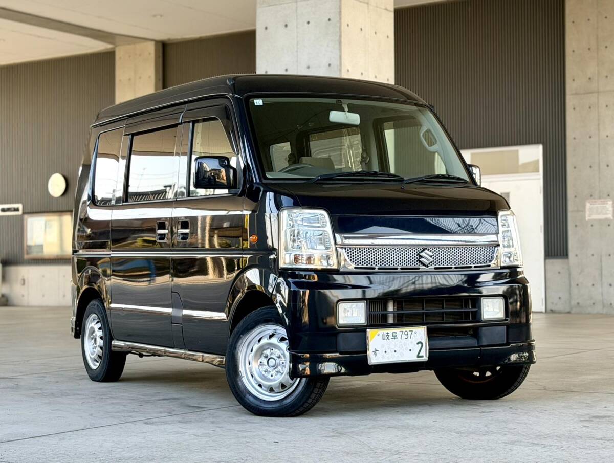 ☆激安☆1円～売り切り H13年 DA52W スズキ エブリィワゴン スポーツ