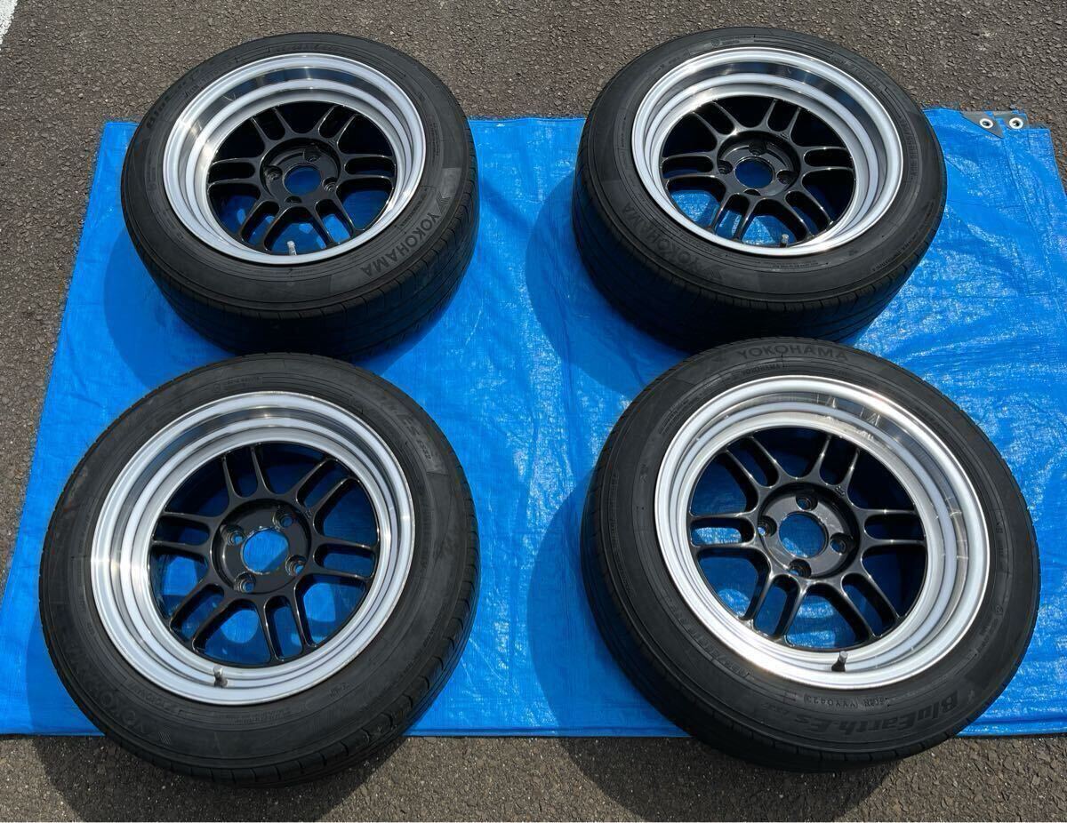 新品】ステルスレーシング 16×7J +40 4H100 165/45R16 N-BOX N-ONE