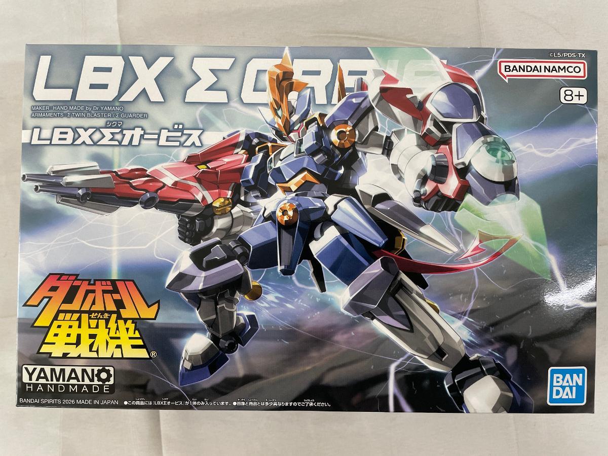 新品】ダンボール戦機「LBXパンドラ(宇崎祐介Ver)」白パンドラ
