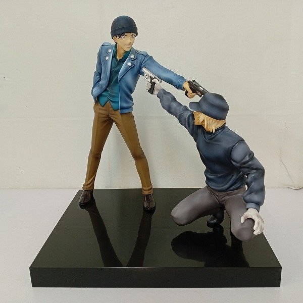 未使用】名探偵コナン 警察学校組 ボイスフィギュア DETECTIVE VOICE