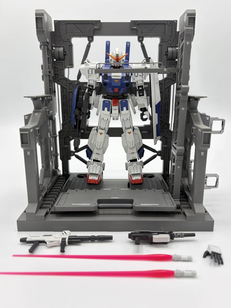 正規品 studio RECKLESS 1/144 BD ブルーディスティニー RCベルグ