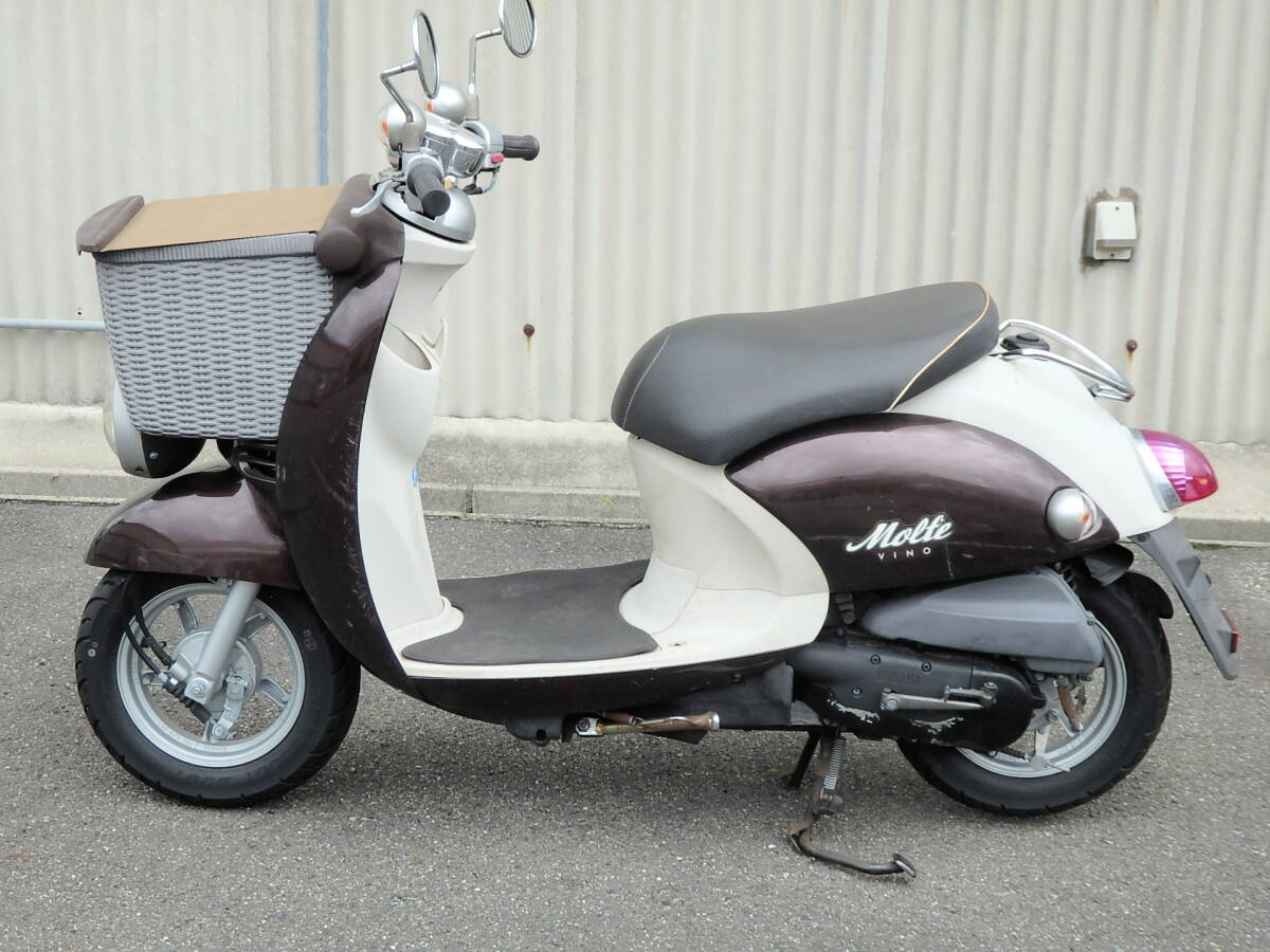 ☆ヤマハ ビーノ☆ 5AU 2サイクル 50cc 可愛いスクーター！ 【公式通販】