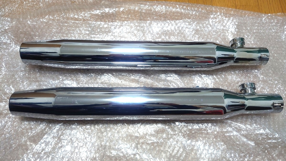 ハーレー.スポーツスター.キジマ.テーパードマフラー.スリップオン