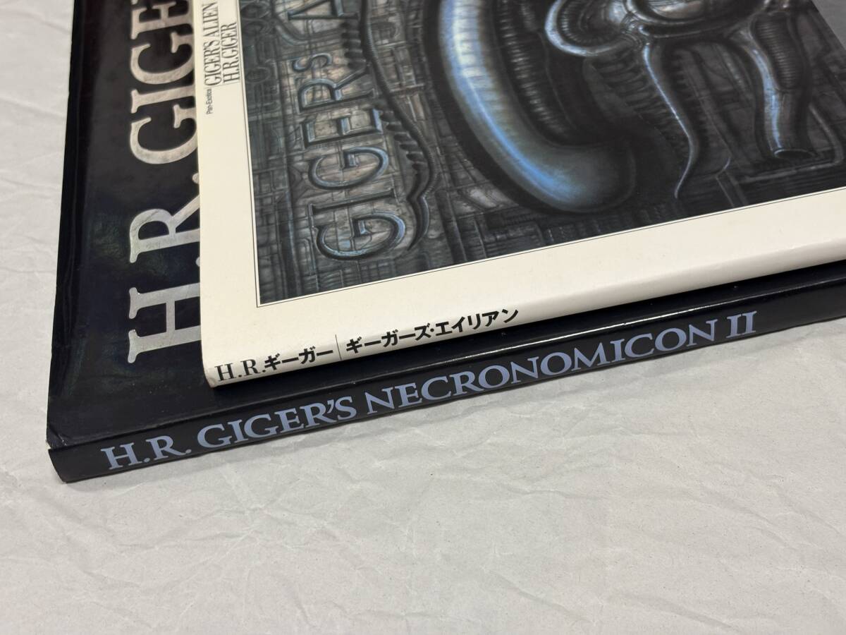 H.R.ギーガー 画集 ネクロノミコン1+2 2冊セット H.R.Giger