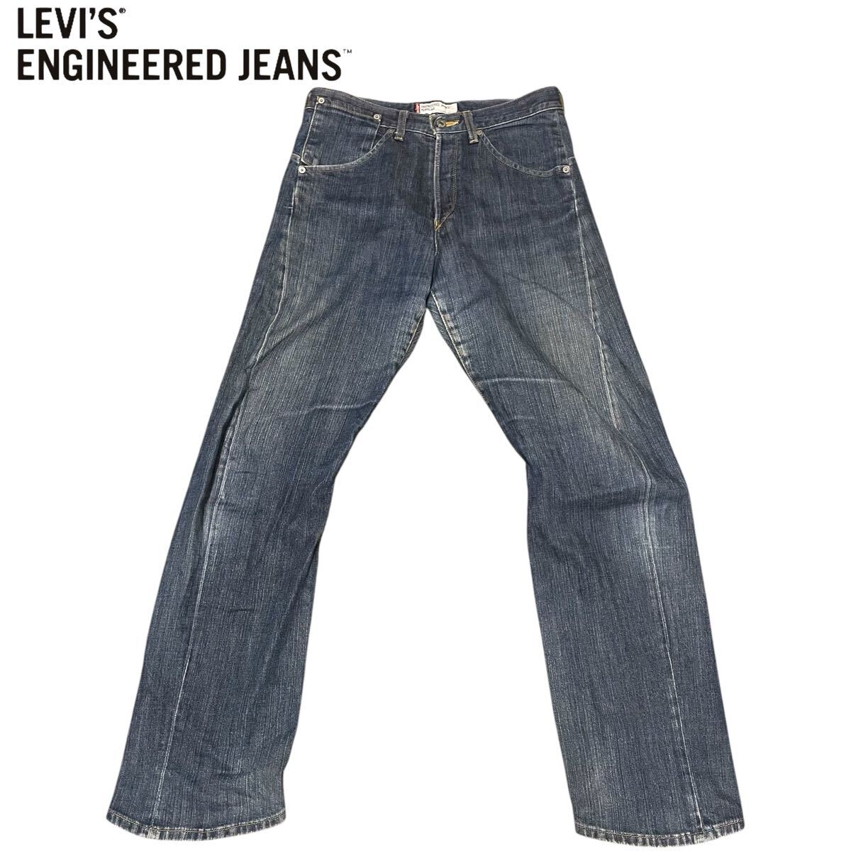 LEVI'S ENGINEERED JEANS LEJ 570 BAGGY TAPER 36インチ リーバイス