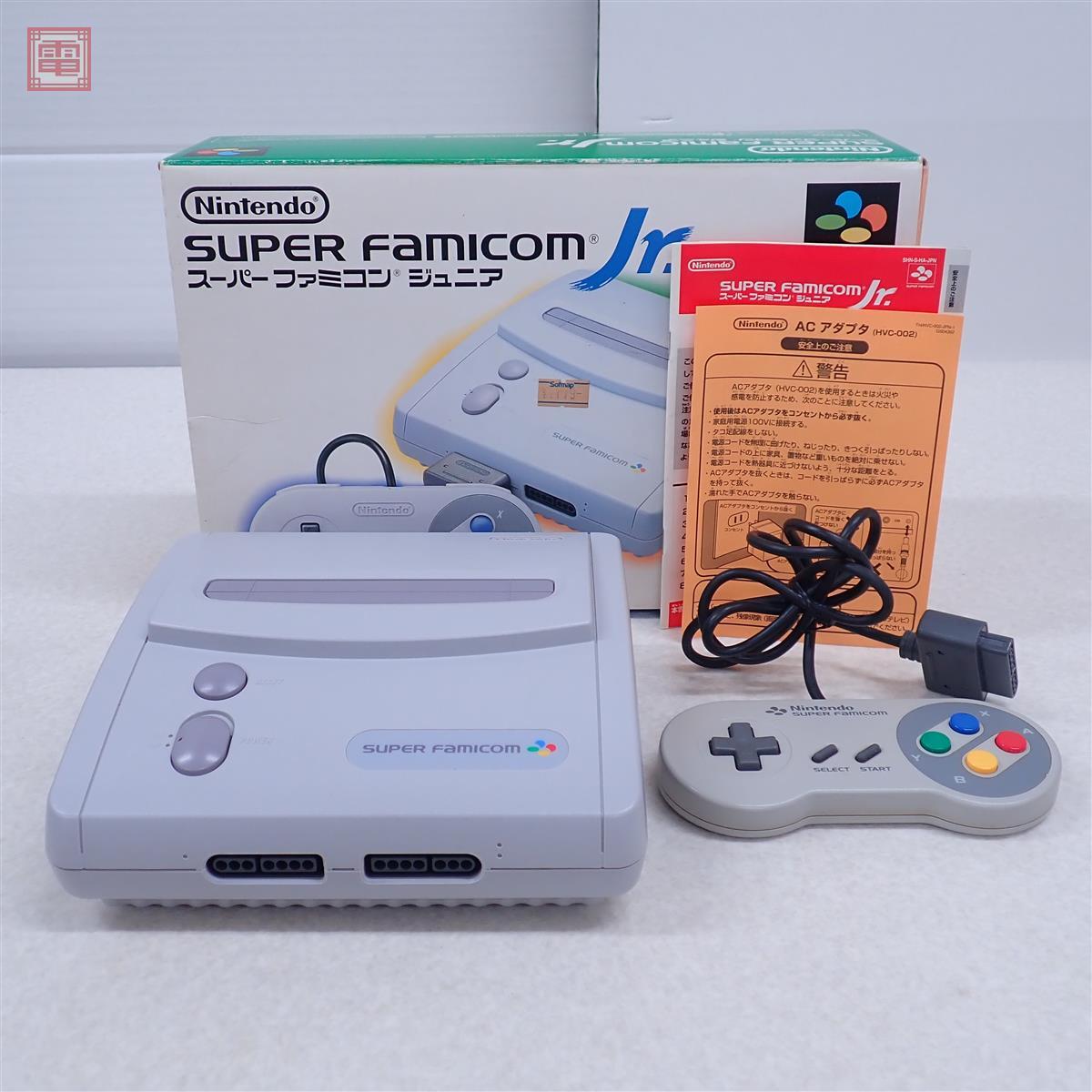 新品】スーパーファミコンジュニア RGB出力/Sビデオ出力化 改造基板 