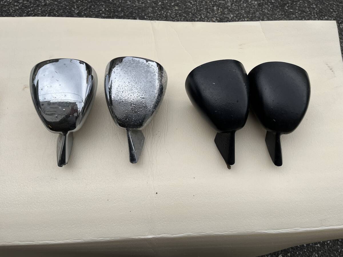 新品】ケンメリ GTR用 純正 新品 フェンダーミラー 左右 KPGC110